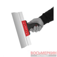 Шпатель из нержавеющей стали 300мм Проф KT-2690 Intertool