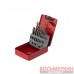 Набор метчиков и сверл 18 единиц SD-8100 Intertool