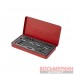 Набор плашек M3-M10 и метчиков M3-M10 14 единиц SD-8024 Intertool