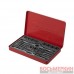Набор плашек M5-M12 и метчиков M5-M12 24 единицы SD-8026 Intertool