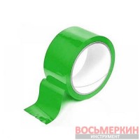 Скотч зеленый 48 мм х 50 м х 44 мкм KT-0918 Intertool