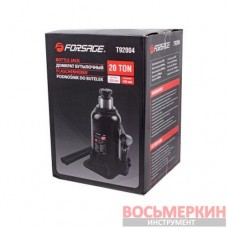 Домкрат бутылочный 20т с клапаном F-T92004 (DS) Forsage