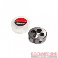Плашка M12x1.5 диаметр 38 мм в пластиковом футляре RF-DIE12x1,5 RockForce