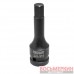 Головка-бита 6-гранная ударная 11 мм 1/2 FK-24407811MPB ForceKraft