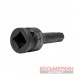 Головка-бита 6-гранная ударная 11 мм 1/2 FK-24407811MPB ForceKraft