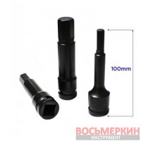 Головка-бита 6-гранная ударная 6 мм 1/2 F-2409006 Forsage