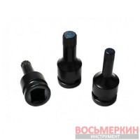 Головка-бита SPLINE ударная M6 1/2 F-24806006 Forsage