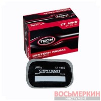 Ремонтный радиальный пластырь Ст 10 Нd 65 х 80 мм Tech США