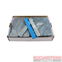 Груз клеящийся низкий голубая лента 12х5г 60 гр металлический