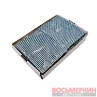Груз клеящийся низкий голубая лента 12х5г 60 гр металлический