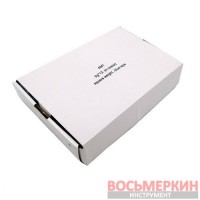 Груз клеящийся низкий голубая лента 12х5г 60 гр металлический