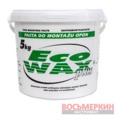 Монтажная паста 5 кг белая ECO-WAX Plus Польша