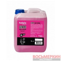 Антифриз G12 розовый 5 л Helpix