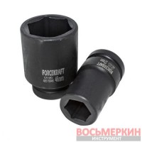 Головка ударная глубокая 1 32 мм 6 гранная FK-48510032 ForceKraft