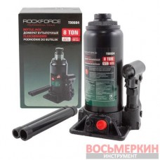 Домкрат бутылочный 8т с клапаном 200 мм - 400 мм RF-T90804 (DS) RockForce