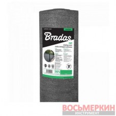 Сетка для затенения защитная 90% 135 г/м2 1,5х25 м AS-CO13515025GY Bradas