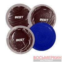 Латка камерная Large Round 80 мм Best