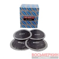 Латка камерная Large Round 80 мм Best