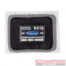 Пластырь радиальный RX-18 100х80 мм BESTpatch