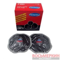 Пластырь диагональный CBP 3 100х100 мм мягкий BESTpatch
