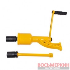 Гайковерт ручной с усиленным редуктором 1 передаточное число 1:78 6800 Н/м F-34114102 Forsage