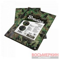 Тент камуфляжный CAMOforest 90 гр/м2 1,5х5 м PLCF901,5/5 Bradas