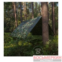 Тент камуфляжный CAMOforest 90 гр/м2 1,5х5 м PLCF901,5/5 Bradas
