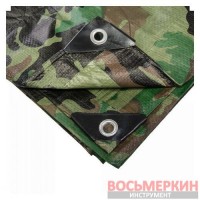 Тент камуфляжный CAMOforest 90 гр/м2 6х12 м PLCF906/12 Bradas