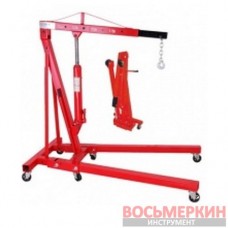 Кран гидравлический складной 1000 кг 1TS0101A ShiningBerg