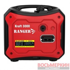 Инверторный генератор Kraft 3000 RA 7751 Ranger