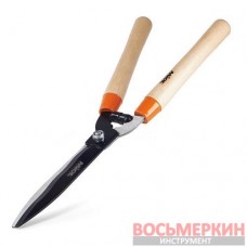 Ножницы для стрижки кустарников 500 мм деревянная ручка 99-042 Miol