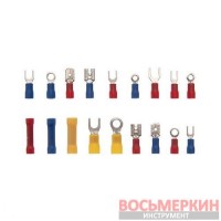 Коннекторы обжимные 270 шт изолированные для автомобильной электропроводки TC-9011 Intertool