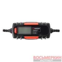 Устройство зарядное 6, 12 В 1/4.5 А для аккумуляторов 1.2-120 Ач AT-3026 Intertool