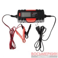 Устройство зарядное 6, 12 В 1/4.5 А для аккумуляторов 1.2-120 Ач AT-3026 Intertool