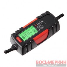 Устройство зарядное 6, 12 В 1/4.5 А для аккумуляторов 1.2-120 Ач AT-3026 Intertool
