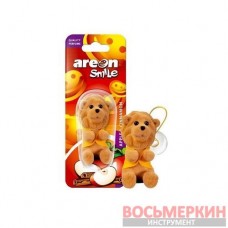 Ароматизатор Areon Smile Toys Apple Cinnamon Львенок Яблоко с корицей