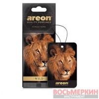 Ароматизатор Areon Wild Jungle King Король джунглей морской свежий