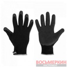 Перчатки защитные TERMO GRIP BLACK латекс размер 10 RWTGB10 Bradas