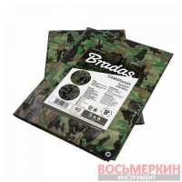 Тент камуфляж CAMOforest 1,5х2,4 м 90 г/м2 PLCF901,5/2,4 Bradas