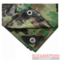 Тент камуфляж CAMOforest 1,5х2,4 м 90 г/м2 PLCF901,5/2,4 Bradas