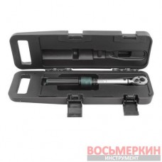 Ключ динамометрический щелчкового типа с быстрой фиксацией Premium 1-25Нм 1/4 RF-6472285 RockForce