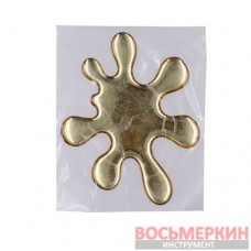 Эмблема силиконовая Клякса (цвет в ассортименте)