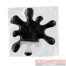 Эмблема силиконовая Клякса (цвет в ассортименте)
