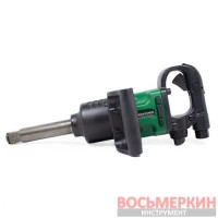 Пневмогайковерт ударный с длинным валом реверсом и регулировкой усилия 1 2000Hм 6000 об/мин RF-RP7465 RockForce