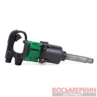 Пневмогайковерт ударный с длинным валом реверсом и регулировкой усилия 1 2000Hм 6000 об/мин RF-RP7465 RockForce