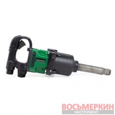 Пневмогайковерт ударный с длинным валом реверсом и регулировкой усилия 1 2000Hм 6000 об/мин RF-RP7465 RockForce