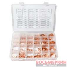 Шайбы медные уплотнительные 568 предметов F-810 Forsage