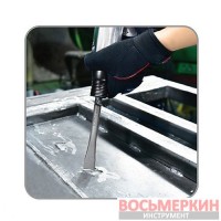 Молоток пневматический с комплектом зубил 7 единиц GDAI0705 Toptul