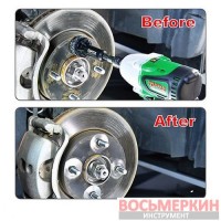 Набор инструментов для чистки колесных ступиц 14 единиц JGAS1401 Toptul