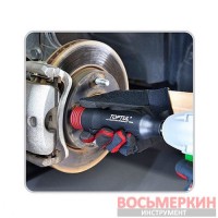 Набор инструментов для чистки колесных шпилек 8 единиц JGAT0801 Toptul